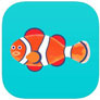 アプリ「魚が育つ」